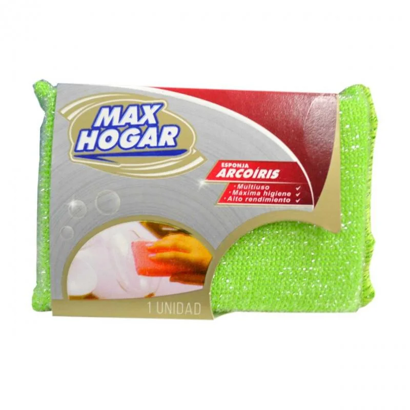 Esponja deluxe arcoiris max hogar miniatura 1