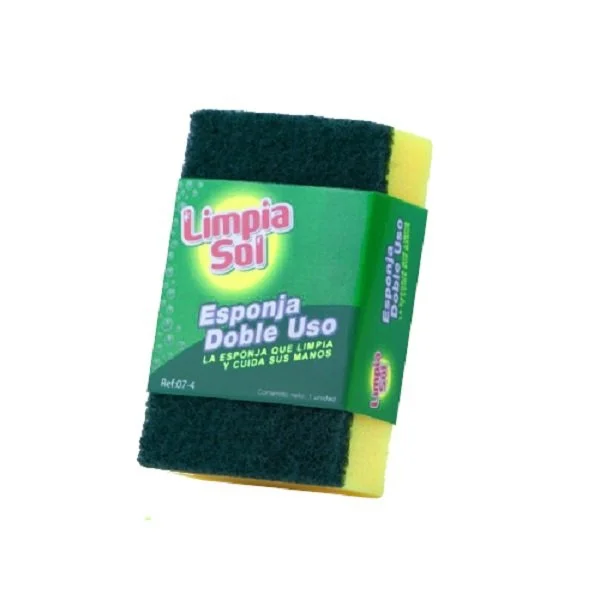 Esponja doble uso slim limpia sol (20-40) miniatura 1