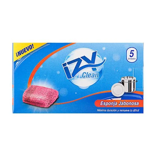 Esponja jabonosa izy clean 5 und miniatura 2