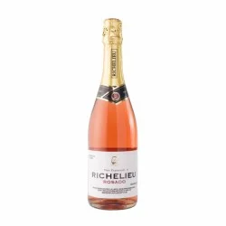 Espumante richelieu rose 0,75l miniatura 2