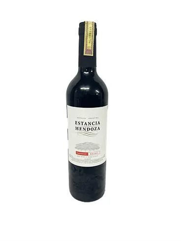 Vino estancia mendoza cabernet-malbec miniatura 2