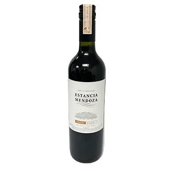 Vino estancia mendoza merlot malbec miniatura 1