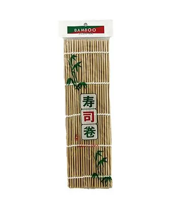 Esterilla de bambo para sushi miniatura 1