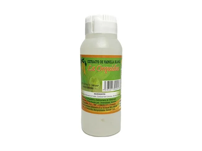 Extracto de vainilla blanca la orquidea 100 ml miniatura 2