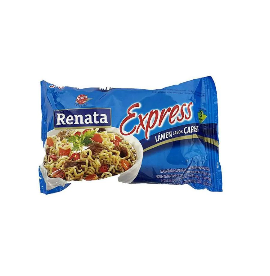 Fideo express carne renata 85 gr miniatura 2