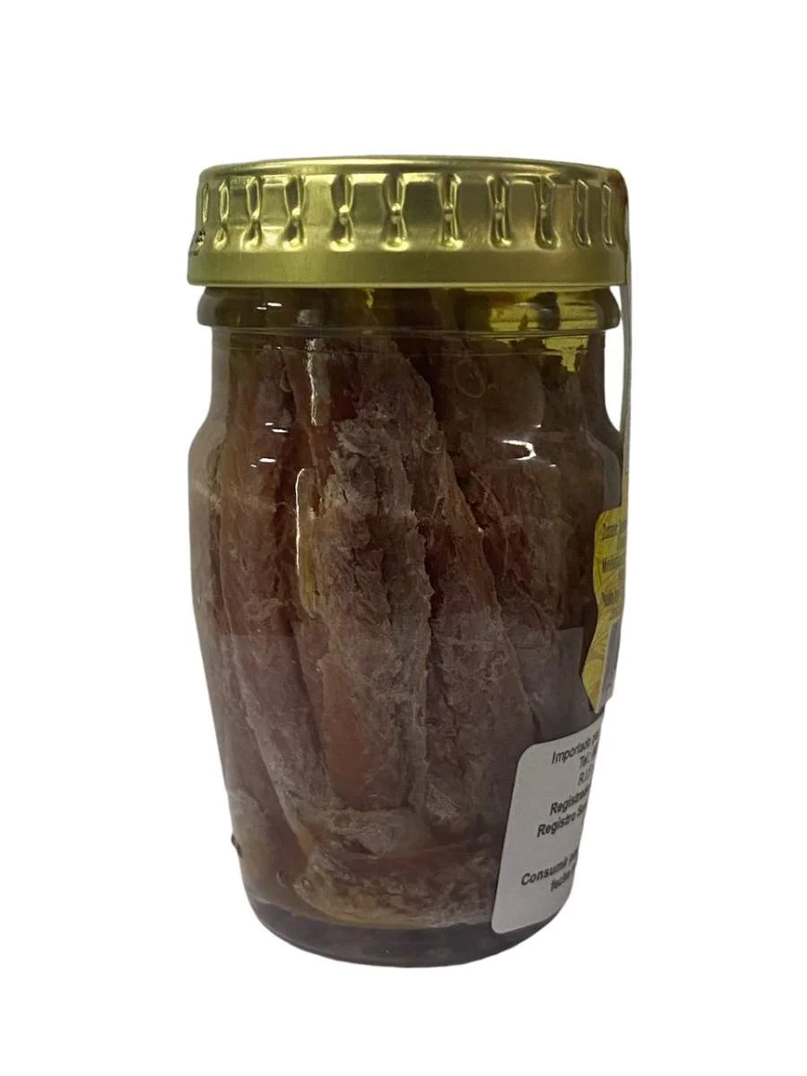 Filetes de anchoas en aceite de oliva 80gr miniatura 2