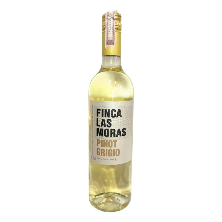 Vino finca las moras pinot grigio 0,75 lt miniatura 2