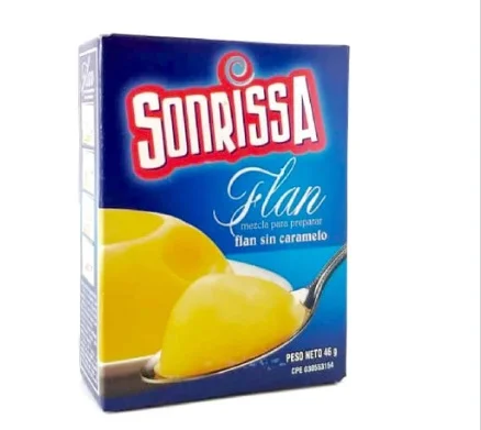Flan sonrissa 46 gr miniatura 1