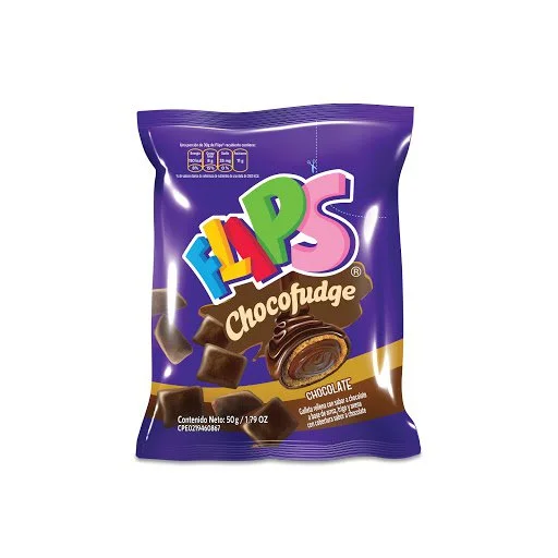 Flips chocofudge 50 gr 4*14 miniatura 1
