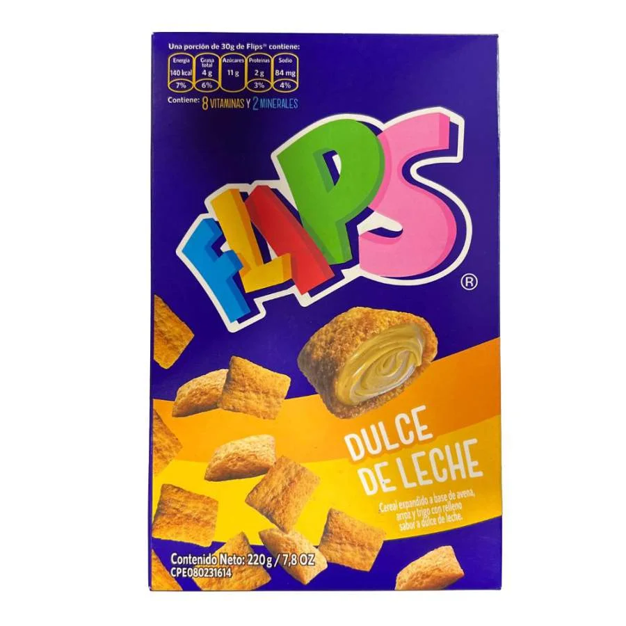 Flips dulce de leche 220gr miniatura 2