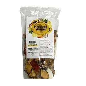 Frutas deshidratadas fiestas de frutos 200g miniatura 2