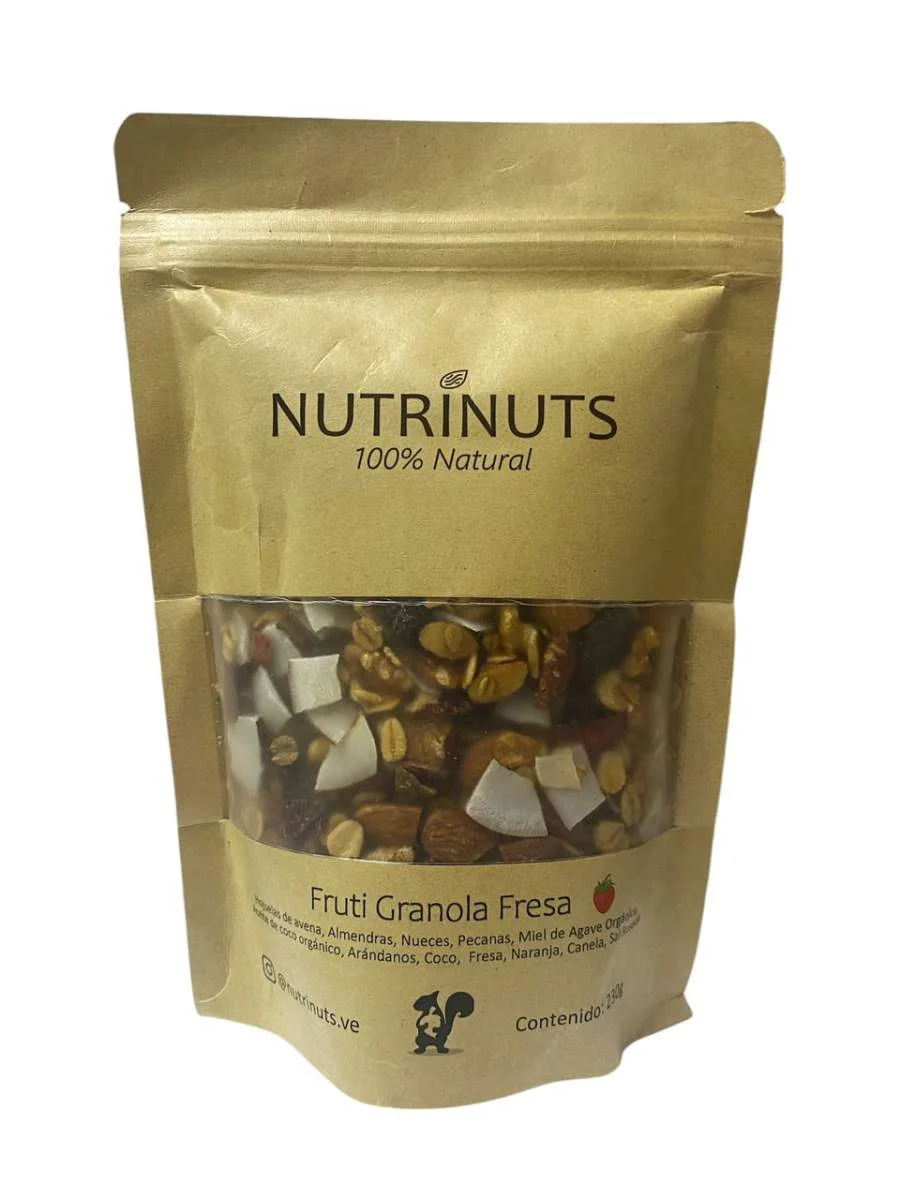 Fruti granola fresa nutrinuts 230 gr miniatura 1
