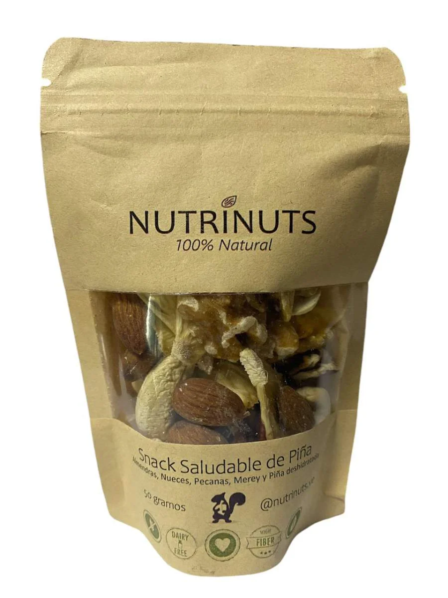 Fruti granola piña nutrinuts 230 gr miniatura 2