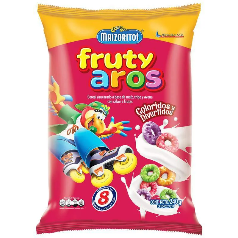 Fruty aros maizoritos 240g 1x12 miniatura 1