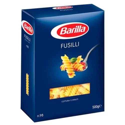 Fusilli barilla 500 gr miniatura 2