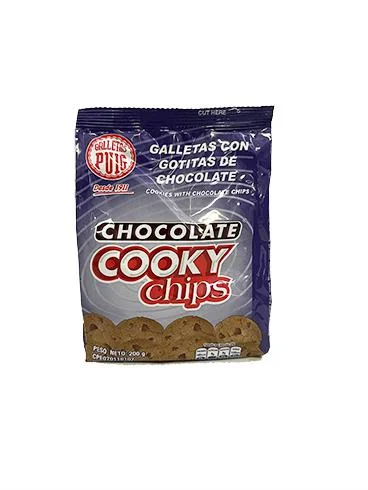Gall. choc. cooky chips puig 200gr miniatura 2