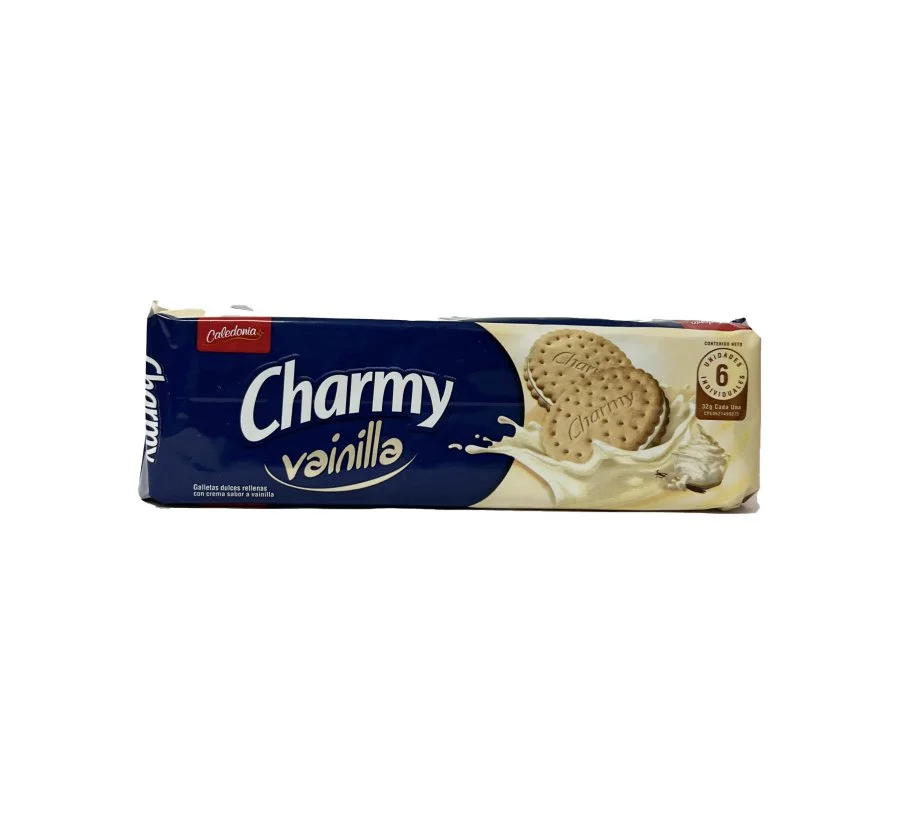 Galleta charmy de vainilla 192 g 1x24 miniatura 1