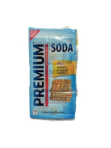 Galleta de soda premium 6 und 156 gr miniatura 2