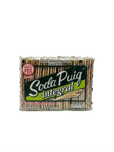 Galleta soda integral puig 290 gr miniatura 2