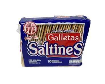 Galleta soda saltines puig 250gr miniatura 1
