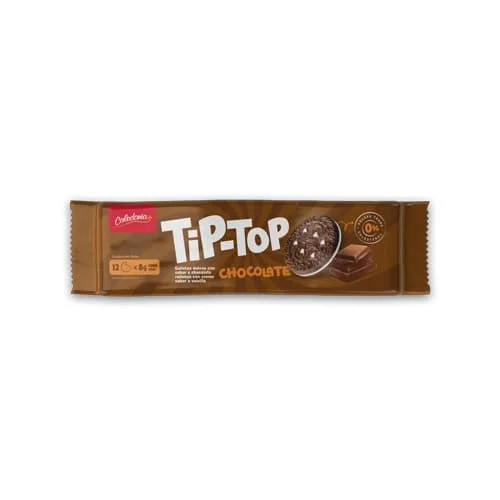 Galleta tip top chocolate 96 gr miniatura 1