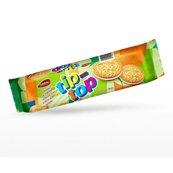 Galleta tip top vainilla 96 gr miniatura 2
