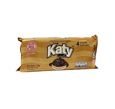 Galleta vainilla katy 128 gr 1x20 miniatura 2