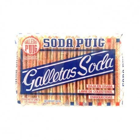 Galletas de soda enriquecida puig 240 gr 1x24 miniatura 2