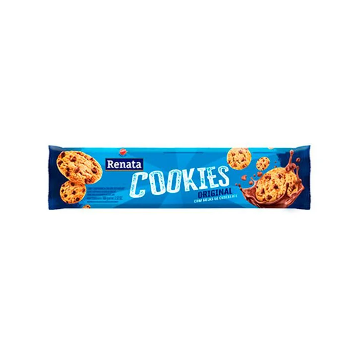 Galletas vainilla gotas de chocolate renata 100 gr miniatura 2