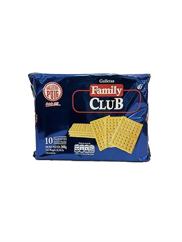 Galletas family club 300 gr miniatura 1