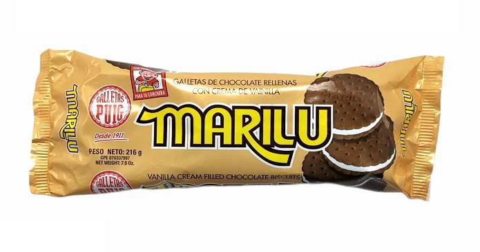 Galletas marilu choc-vainilla 216 gr 1x24 miniatura 2