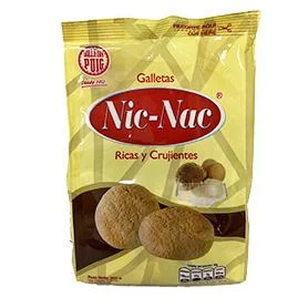 Galletas nic-nac puig 200gr 1x16 miniatura 1