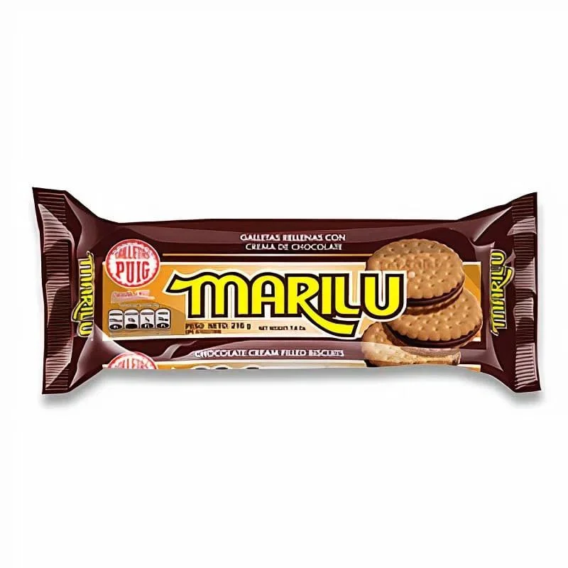 Galletas marilu choco puig 216g miniatura 2