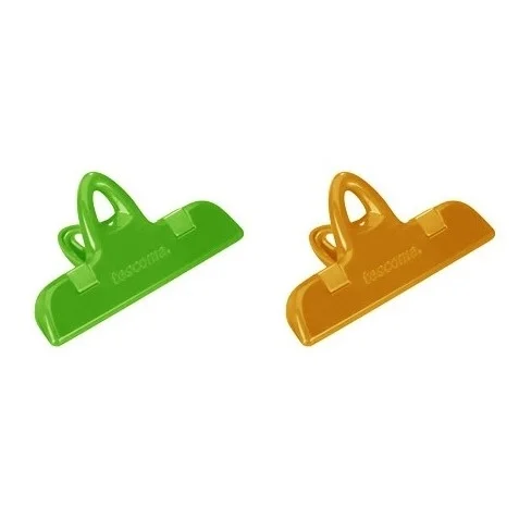 Pinza bag clip 11 cm presto 2 pza miniatura 2