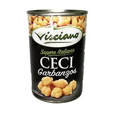 Garbanzo en lata visciano 400 gr miniatura 1