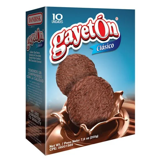 Gayeton clasico danibisk 200 gr 1x24 miniatura 2