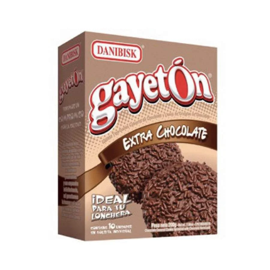 Gayeton extra chocolate danibisk 200gr 1x24 miniatura 2