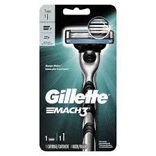 Afeitadora mach3 sistem gillette 37g miniatura 2