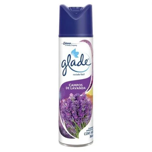 Glade aerosol campos de lavanda 360 ml 1x12 miniatura 1