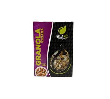 Granola artesanal green mix 250 gr miniatura 1