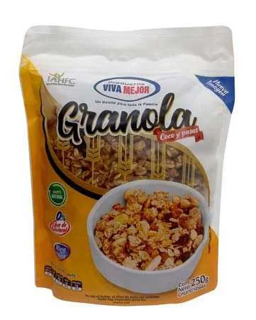 Granola viva mejor 250gr miniatura 1