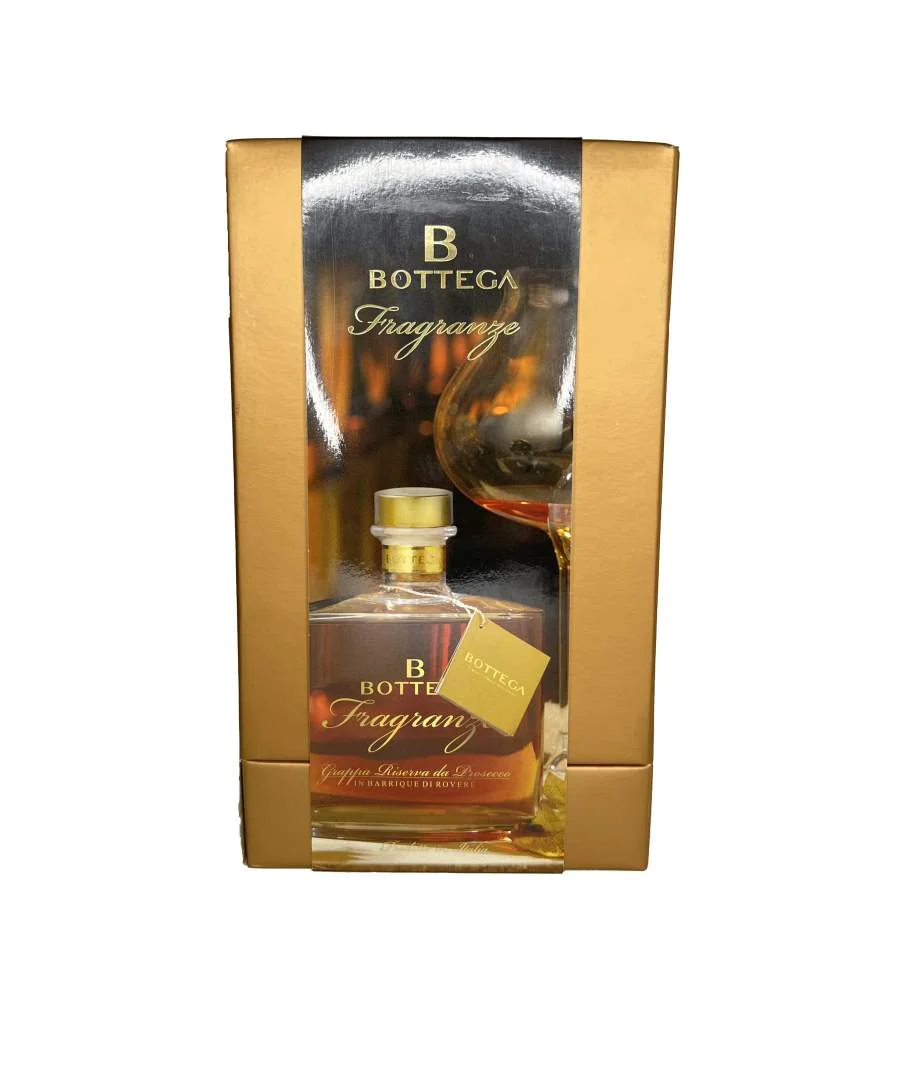 Grappa fragranze riserva bottega 700 ml miniatura 1