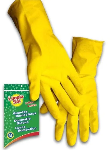 Guantes multiuso mediano m limpiasol miniatura 2