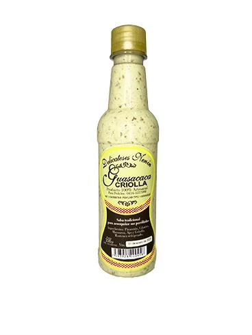 Guasacaca criolla 330 gr delicateses nenin ch03 miniatura 2