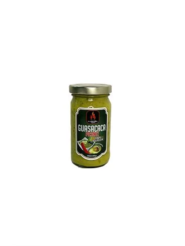 Guasacaca picante 200 gr parri-leña express (garcia) miniatura 1