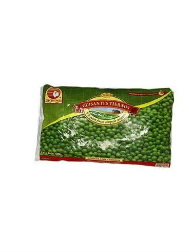 Guisantes congelados la granja 500 gr miniatura 1