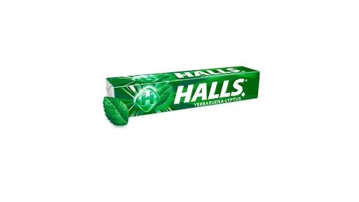 Halls spearmint lyptus 25g miniatura 1