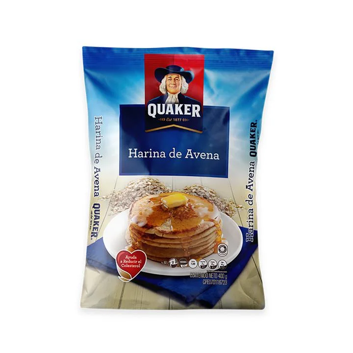 Harina de avena quaker 400 gr (q145) polar miniatura 1