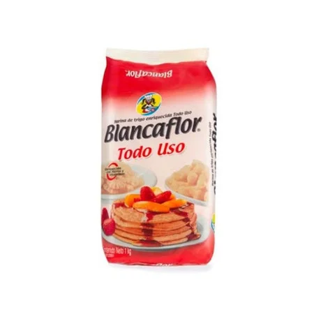 Harina de trigo todo uso blanca flor 1 kg miniatura 1