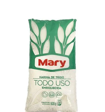 Harina de trigo todo uso mary 900 gr 1x20 miniatura 1